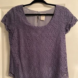 Aritzia - Talula Lace Tunic